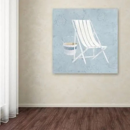 Trademark Fine Art Wap00988-C3535Gg James Wiens 'Serene Seaside III' C