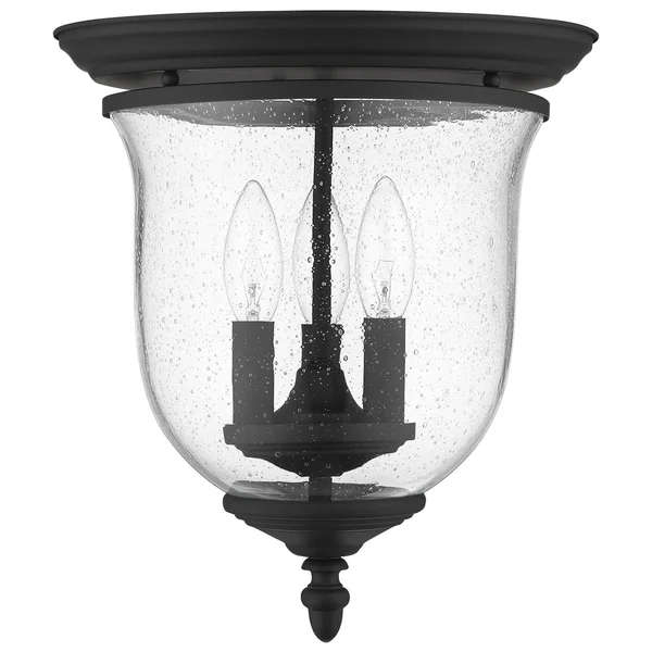 Livex Lighting 5024-05 Legacy 3-Light Ceiling Mount - Chrome