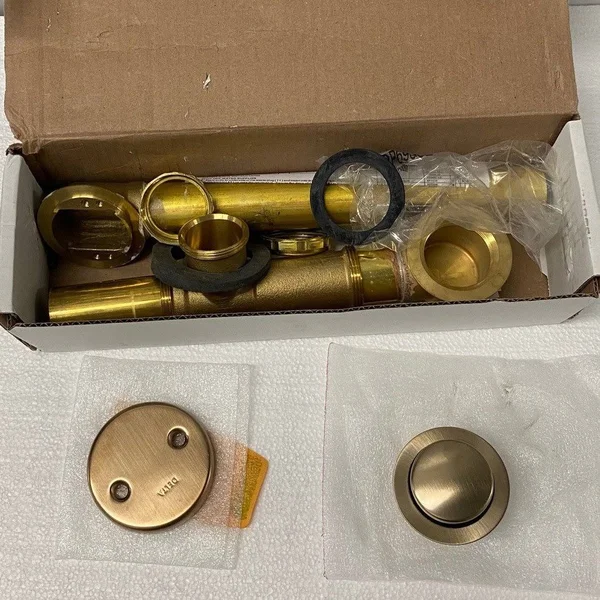 Delta RP693CZ Bath Waste ASSEMBLY, Champagne Bronze