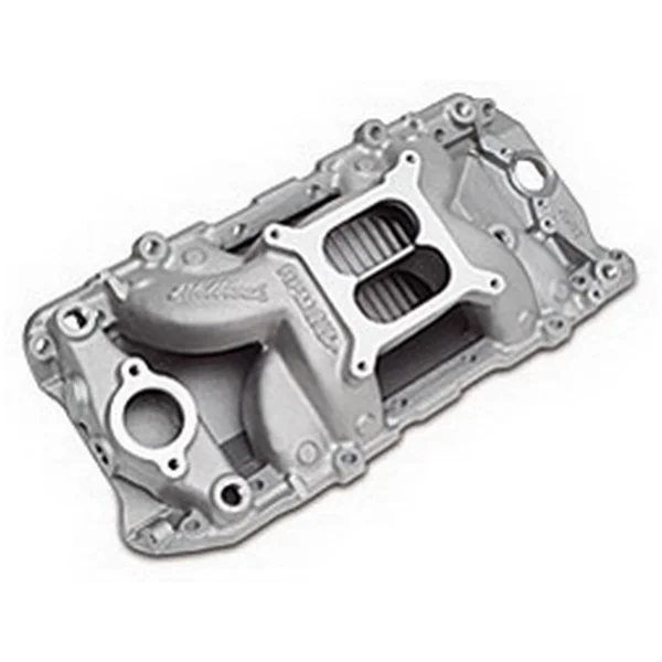 Edelbrock 75611 RPM Air-Gap Intake Manifold - Big BLOCK, Polished
