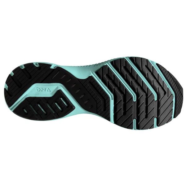 Brooks Women's Launch 8 - Black, Ebony, Blue Tint