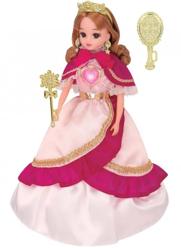 Tomy Rika-chan Doll Prism Heart Rika-chan