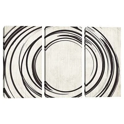 Infinite Motion Canvas Art Prints - Set of 3