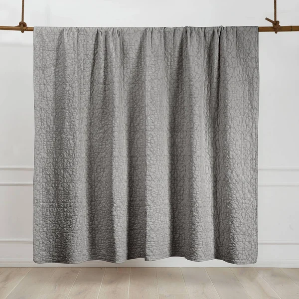 Homthreads Beckett Bedspread Set - King - Gray