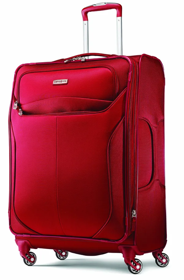 Samsonite Liftwo 25 Expandable Spinner Red