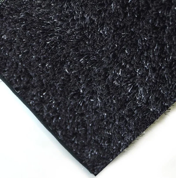 Amazing Rugs A1018-57 5 x 7 ft. Fuzzy Shaggy Gray Hand Tufted Area Rug
