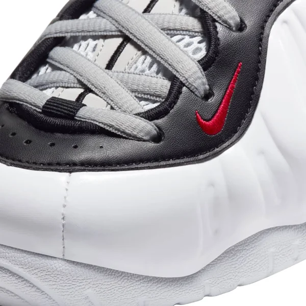 Nike Air Foamposite Pro White Black University Red - Size 14 Men
