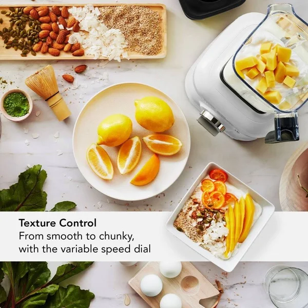KitchenAid K400 Variable Speed Blender with Tamper - Pistachio