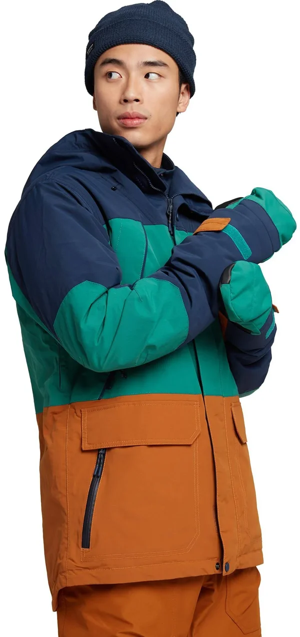 Burton Men's Breach Insulated Jacket - XXL, Blue
