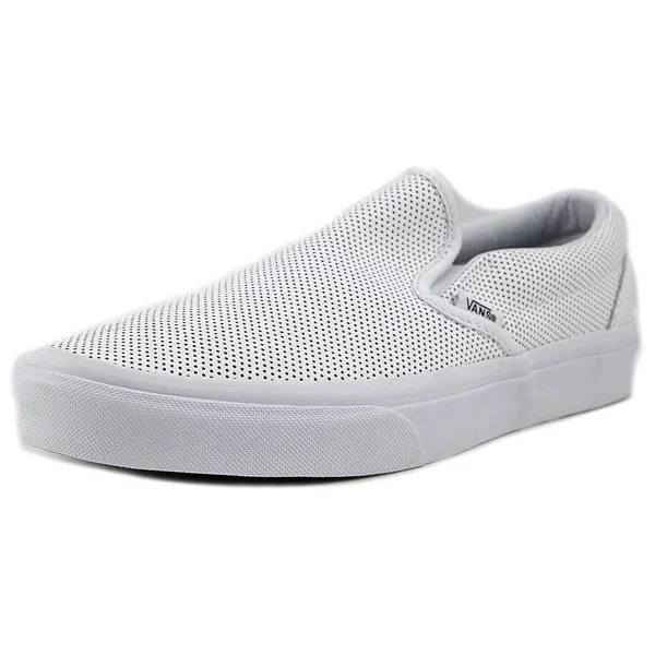 Vans Perf Leather Slip-On (White)
