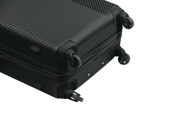 Champs 3-Piece Grid Hardside Luggage Set - Black