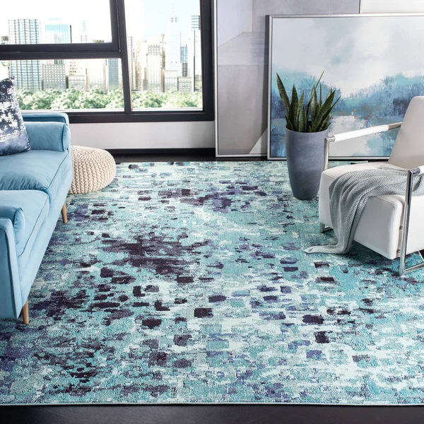 Safavieh Area Rug - Madison, Grey, Beige, 8& x 10&