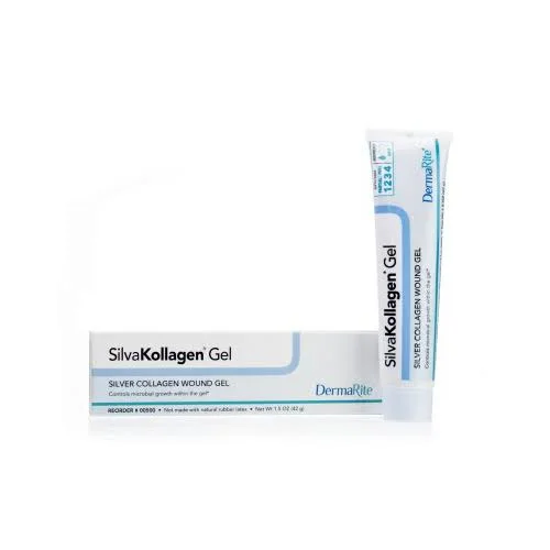 Silver Collagen Wound Gel SilvaKollagen - Case of 6