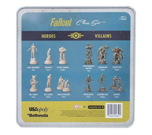 Fallout - Chess Set