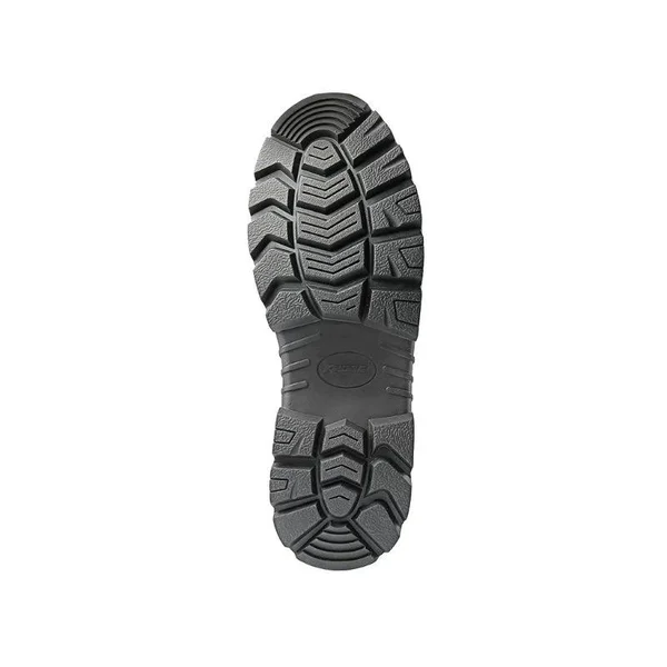 Ridge Footwear 4205 Dura-Max Mid-Zipper Tactical Black Leather Boots