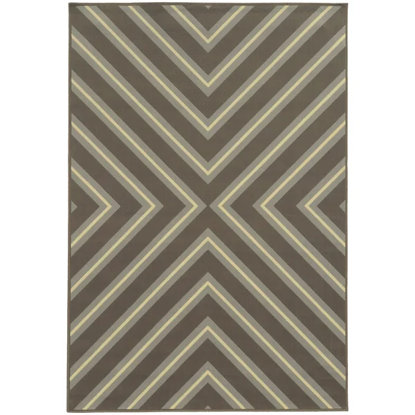 Oriental Weavers Riviera 4589D 7&10x22 Round Rug