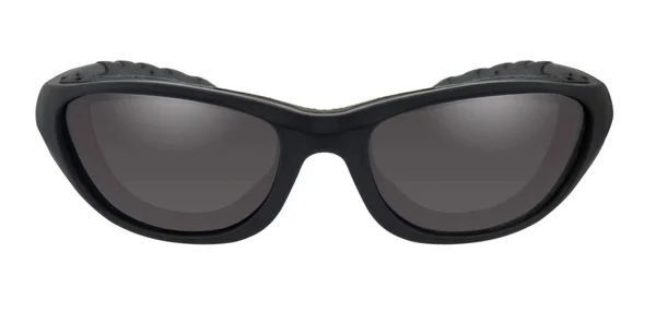 Wiley x Airrage Sunglasses Polarized Blue Mirror Gloss Black