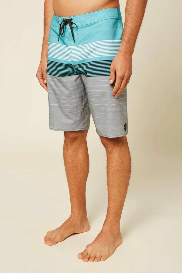 O&Neill Hyperfreak Heist Boardshorts Men's Turquoise, 33