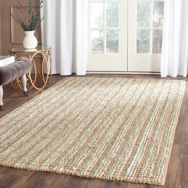 Safavieh Natural Fiber NF447N 2&6x22 x 14&0x22 Runner Natural, Ivory Area Rug