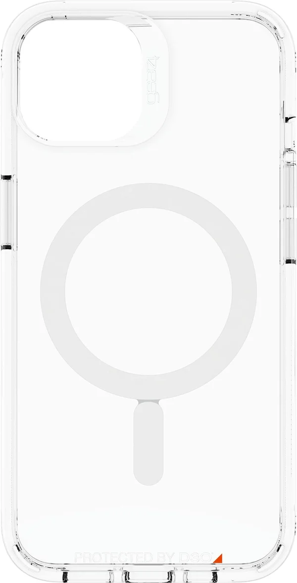 Gear4 Crystal Palace Snap Case with MagSafe for iPhone 13 - Clear