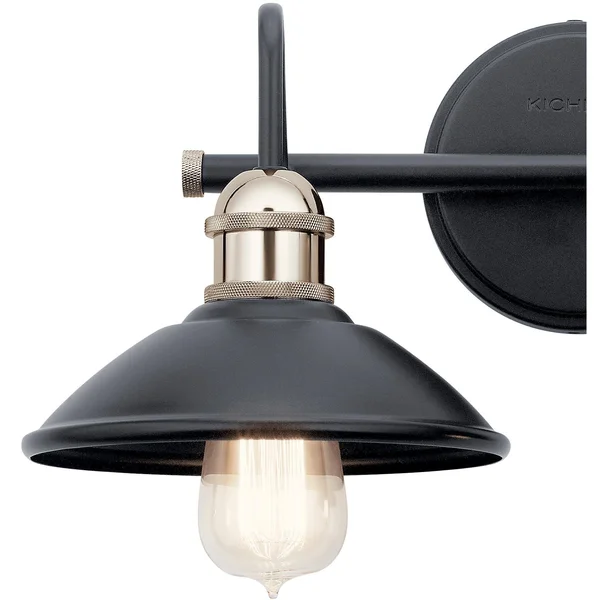 Kichler Clyde 2 Light Bath, Olde Bronze - 45944OZ