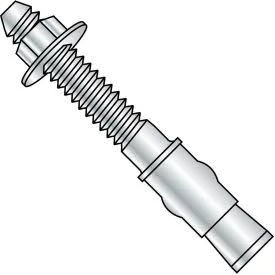 1/2x4 1/2 Wedge Anchor ICC Compliant (ICBO) Zinc - Pkg of 50 5072AWG