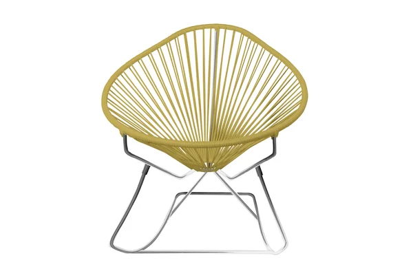 Junior Acapulco Rocker Chair - touchGOODS Caramel, Chrome