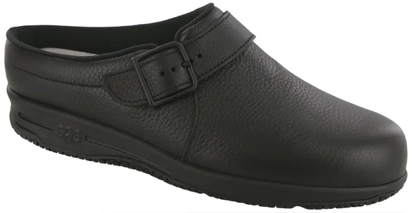 SAS Women's Clog SR Black 11.5 Medium