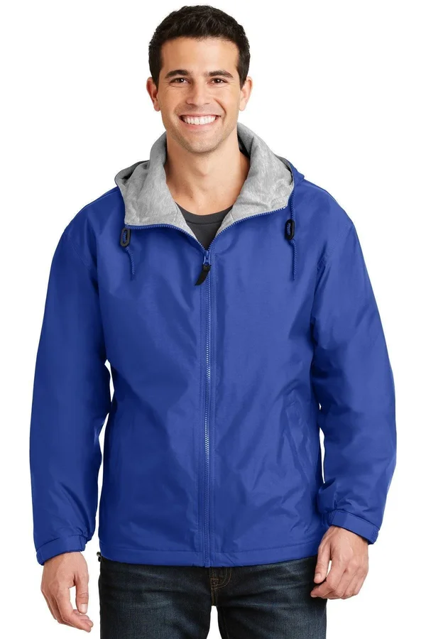 Port Authority JP56 Team Jacket - Royal/Light Oxford - 5XL