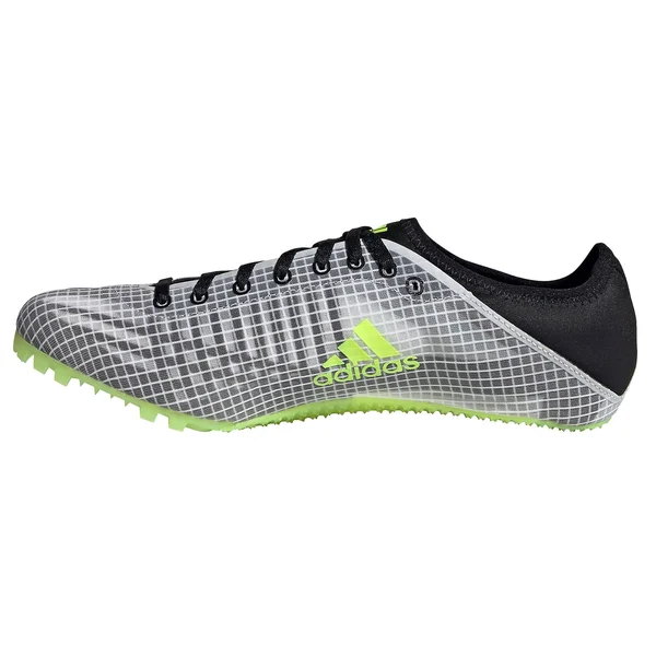 Adidas Sprintstar Mens Running Spikes - White-9.5
