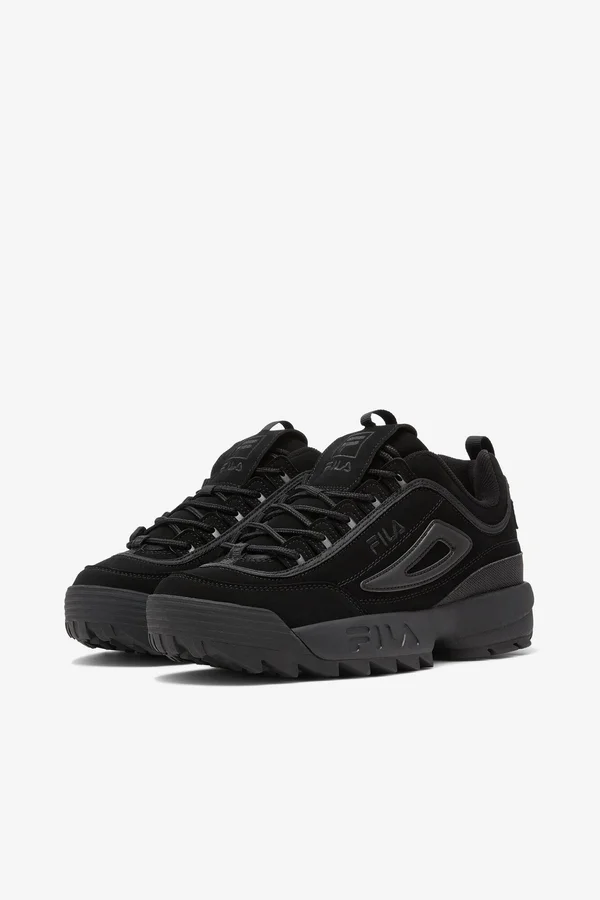 Men's Fila Disruptor II - Size: 10, Black