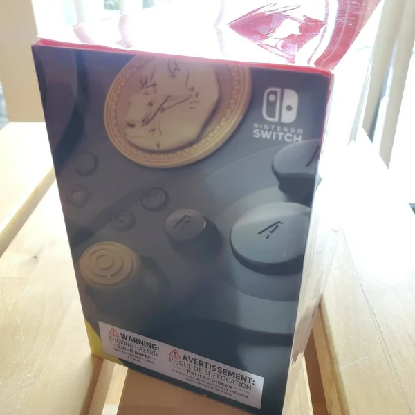 PDP Official Nintendo Switch Wired Fight Pad Pro Controller Link Edition Black