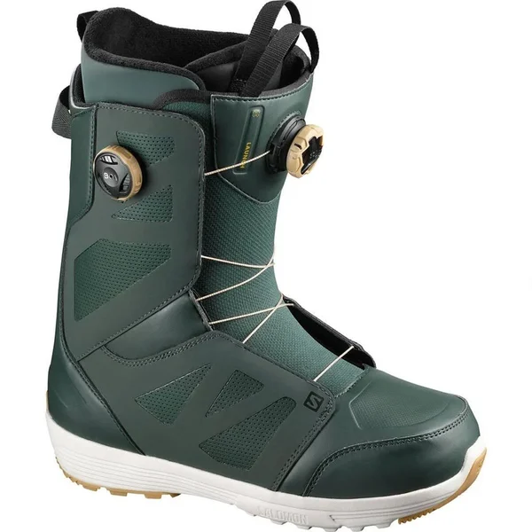 Salomon Launch BOA SJ BOA Green Gables/Urban Chic, 8.5