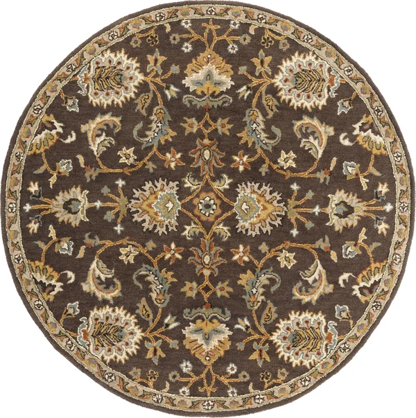 Surya Middleton Area Rug, Size: 2& x 3&, Brown