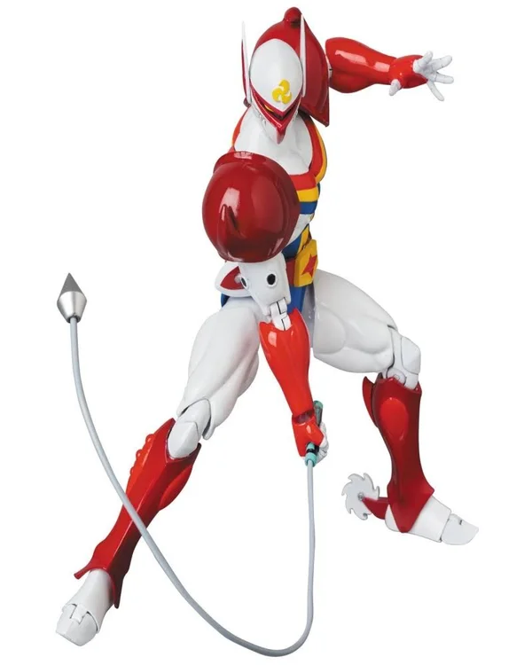 Mega Hero Tekkaman 1/12 Posable Figure Tekkaman: The Space Knight