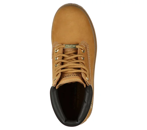 Skechers Women's Sergeants - Verdict Chick Boots - Wheat, 9.5