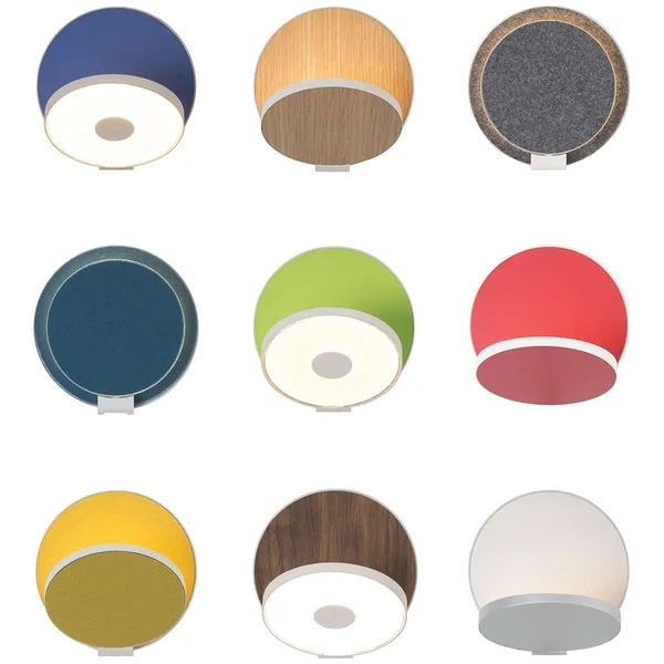 Koncept Gravy LED Wall Sconce - Silver, Plug-In - GRW-S-SIL-SIL-PI