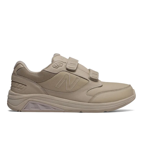 New Balance Men's Leather 928v3 - Bone, 12, 4E