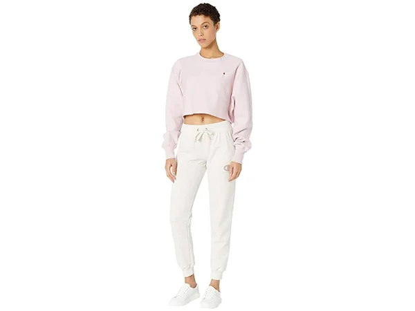 Champion Women's Powerblend Joggers - Graphic