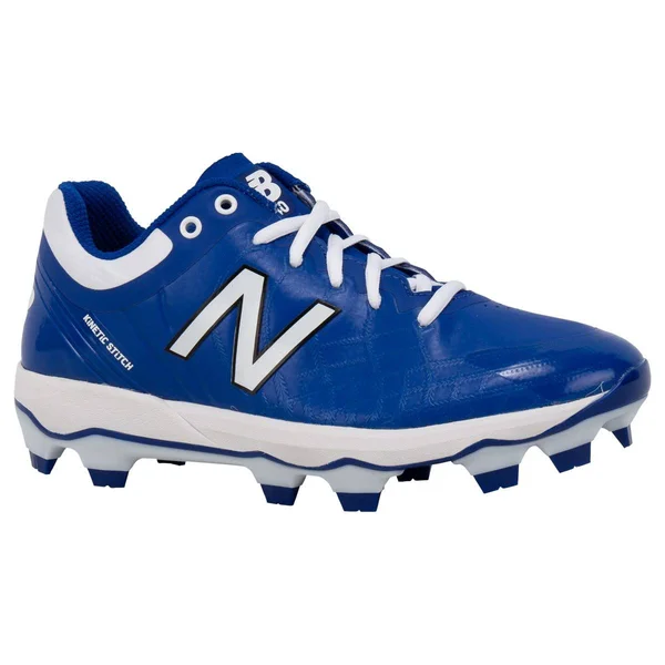 New Balance Men's 4040v5 Low TPU Baseball Cleats in Royal (9.5)