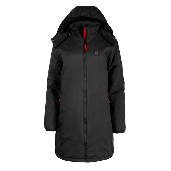 Topo Designs Women's Puffer Parka - Small - Black