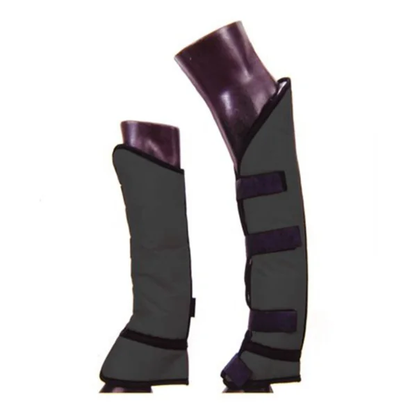 Tough-1 Shipping Boots - Set of 4 - Black