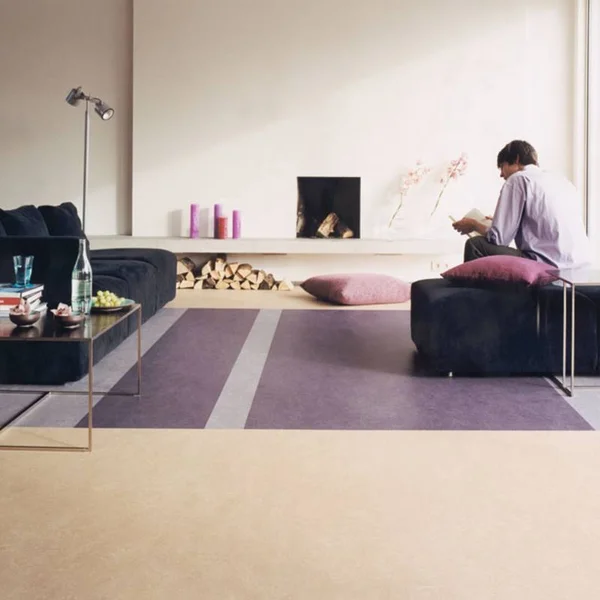 Forbo, Marmoleum, Composition Sheet (MCS), Graphite - CP-3048