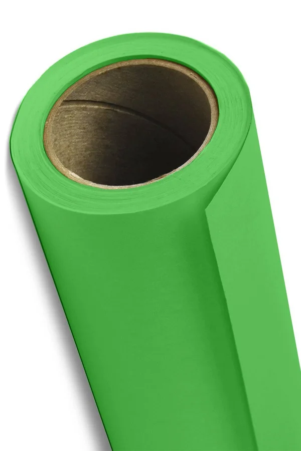 Savage Widetone Seamless Background Paper - 140x22 Wide x 105&, Tech Green, #46