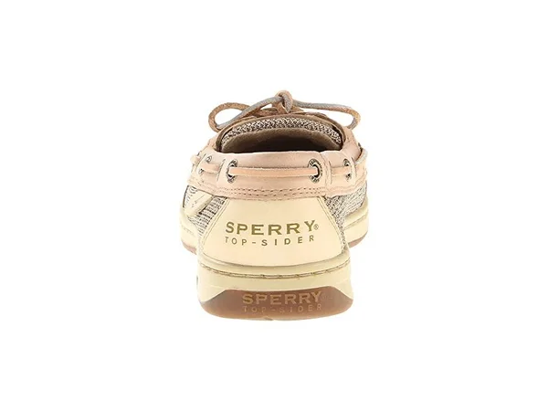 Sperry Top-Sider Women's Angelfish Boat Shoe - Size 7.5, Linen Oat
