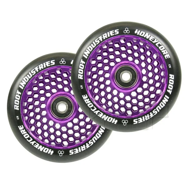 Root Industries - 120mm Honeycore Wheels - Black - Black