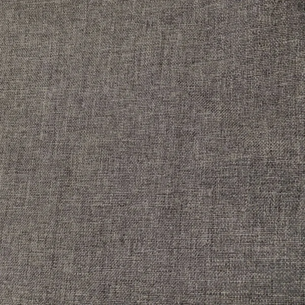 Benjara Parson Style Tufted Back Fabric Side Chair, Set of 2, Gray