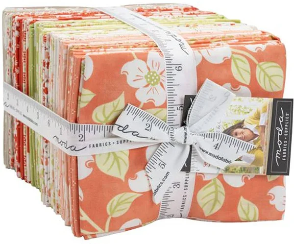 Moda Fabrics Strawberries & Rhubarb Fat Quarter Bundle - 18 x 22 inches