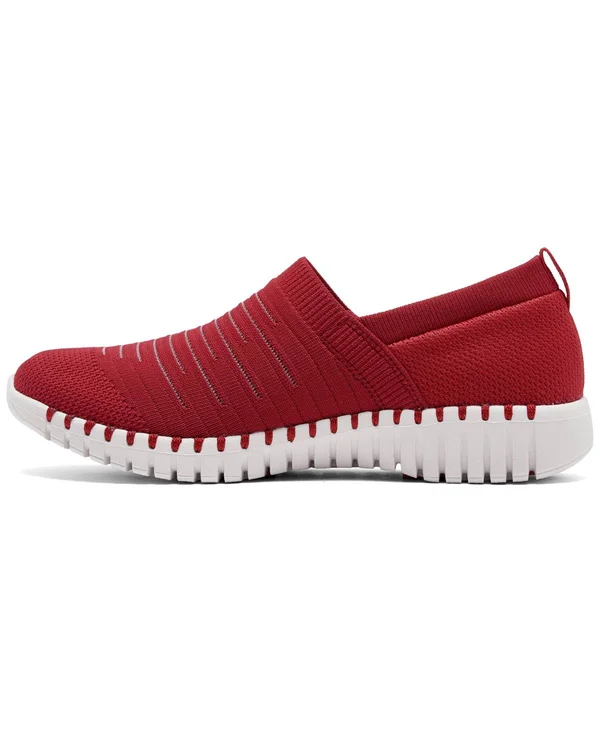 Skechers Women's GOwalk Smart Wise Slip-On, Red