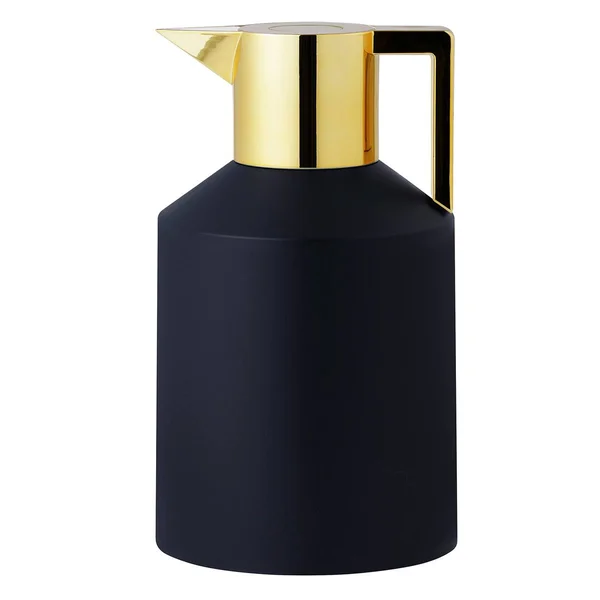 Normann Copenhagen Geo Vacuum Jug 1 - 5 L Black/Gold